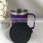 Double wall thermo coffee mug stainless steel