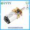 Small Electric DC Toy Gear Motor with Reduction Gearbox