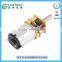 3V 4.5V 6V 12V 12mm 30rpm Mini Permanent Magnet DC Gear Motor