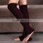 warm leg foot knitting wool boots set of morning glory over the mouth color ribbon socks