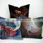 Lovely angel printing plain cotton pillow covers wholesale