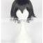 Black Short Anime Men Cosplay wig N445