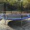 MIJUMP 10ft Fitness Trampoline With Enclousure