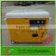 5 kw Air-cooled diesel silence generator set diesel generator set accessories supply