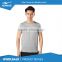 ERKE factory dropshipping wholesale brand plain color mens polyester sport short sleeve t shirt