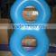 Factory custom logo inflatable single water slide tube amusement park tube river
