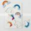 delicate colors PVC flat fridge magnet Customized printing colorful flat fridge magnet Promotioanl flat fridge magnet