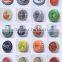 2 Color Printed Customize Tinplate Crown Caps for beer 6090203CNN2N