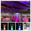 Decorative materials led crystal bottle glorifiers wedding party supplies battery powered led light base
