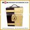 wholesale high quality rectangle wooden wine bottle carrier