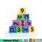 educational toy plastic alphabet blocks letter block for children playing