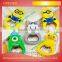 Best Selling Cartoon Design Rubber Soft PVC Silicone Beer Bottle Opener For