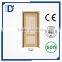 2016  latest design wooden door baodu brand flush door for toilet melamine wooden door