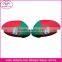 Polyester &spandex 26x28cm custom car rearview cover,printed elastic car rearview flag for fans cheering