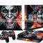 Customized pattern color skin for ps4 skin joker vinyl decal cover for Sony playstation 4 n two controller