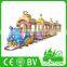 Kids Love Children Cartoon Train Amusement Park Trains for Sale