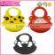 Food grade BPA free silicone disposable baby bib unisex waterproof