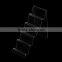 Acrylic Wallet,Purse Display rack,4-tier,5 Layer Wall Display Stand