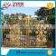 factory direct supply courtyard gate,villa main gate,standard size of main gate