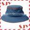 High quality sun protection 100% polyester bucket hat