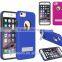 High Quality of 3 in 1 PC Case for Iphone 6