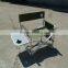 fishing folding chair with pocket bag and cup holder