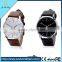 Top Selling 3ATM Japan Movt Leather Strap Anticlosewise Watch for Men