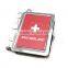 2015 new design mini book shape tin pendant