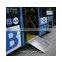 Electric steel Wheelchair Ramp for City public buses