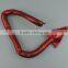 Red Halloween devil horns headband tail set fancy dress
