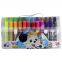 2016 hotselling multi color imprint mini water color pen marker stationery set