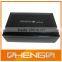 High Quality Factory Customized Made MDF Wooden Gift Box Black Glossy Finish