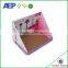 Costom logo printed creative paper packaging box without glue