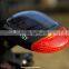led flashlight solar power rear light