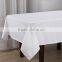 Cheap Jacquard Damask Polyester Table cloth leaf design