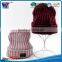 Wholesale custom design knitted winter crochet hats for men with leather patch