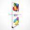 double side aluminum pull up banner stand