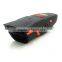 2015 New Bike Bluetooth Speaker with power supply,radio, bike light function speaker on bike