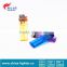 chinese manufacture BIC flint flame lighter/disporable top quality mixed color lighter