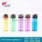 Cheap Small Refillable Candy Color Plastic Flint Butane Cricket Lighter