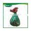 2016 new biodegradable easy handle drawstring trash bag with heavy duty