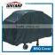 Black Pvc Bbq Barbecue Grill Cover