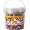 56 colors 5mm perler beads with kit