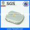rectangle medicine package tin box with hinge