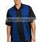 Wholesale contrast color 100 polyester shirts
