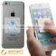 Personalized rectangle shape cell phone screen