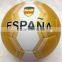 wholesale 2014 Brazil world cup country flag soccer ball