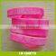 Wholesale Breast Cancer Awareness Pink Ribbon Silicone Wristband With Text Hope Strength Courage