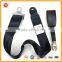 Factory sale universal 2-point safety belt,harness adjustable car seat belt for promotion