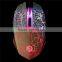 Colorful LED Lighted Optical 6D Gaming Mouse USB Type